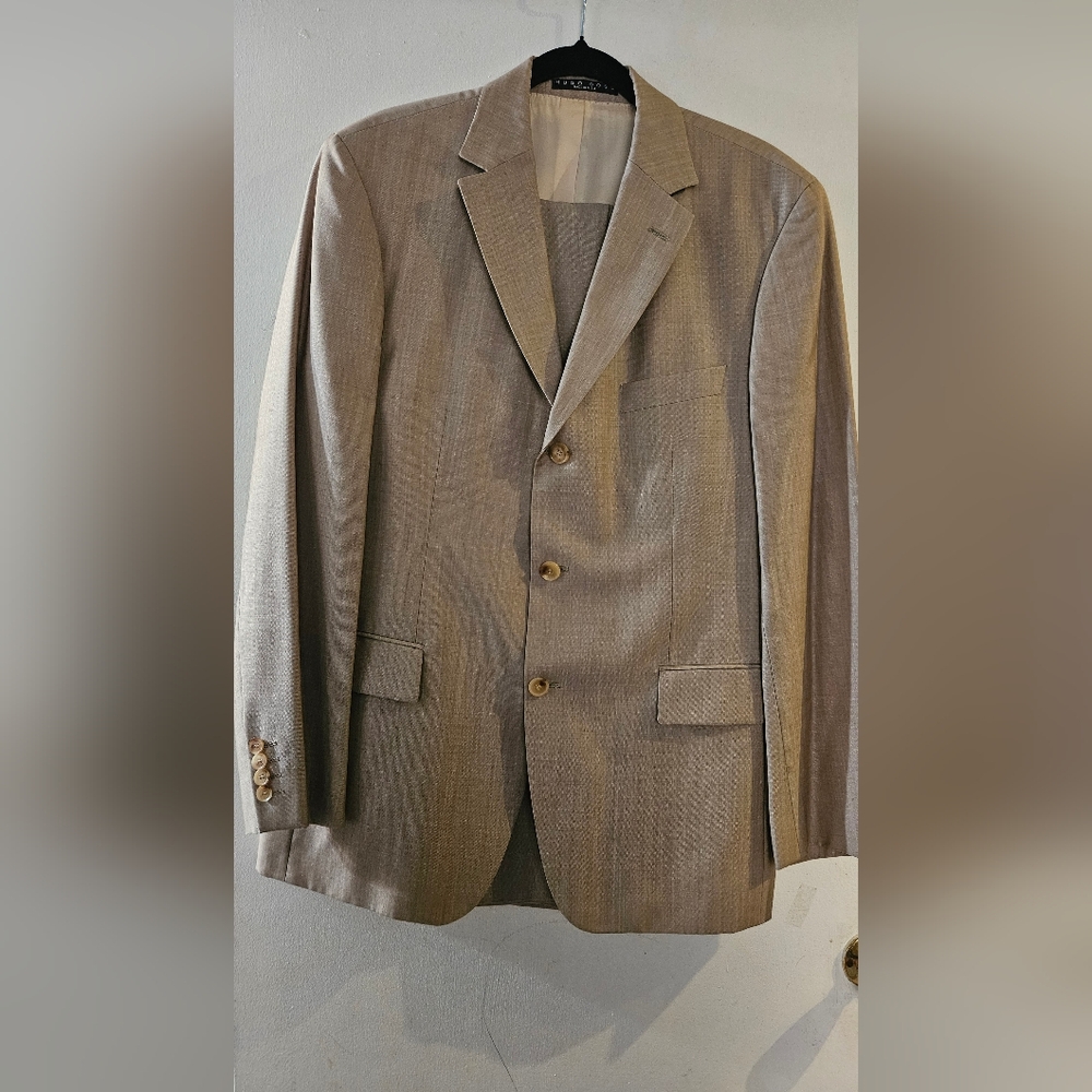 Hugo Boss Beige Suit